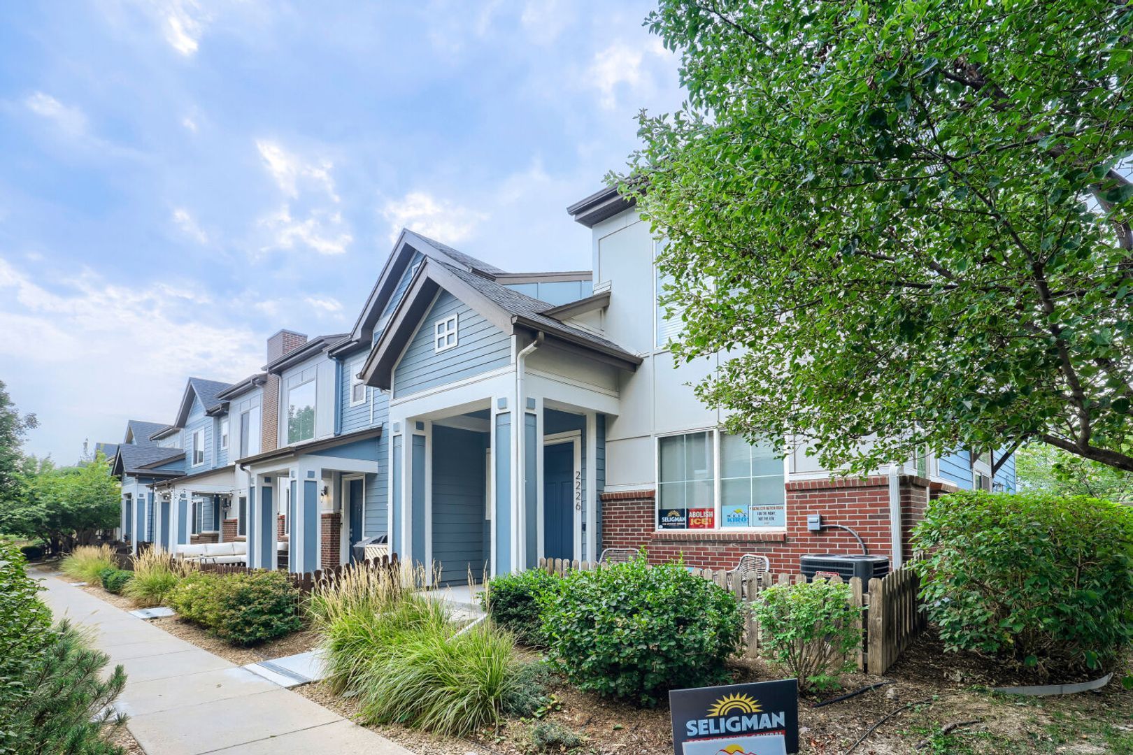 Denver Townhome: 2230 Tamarac St