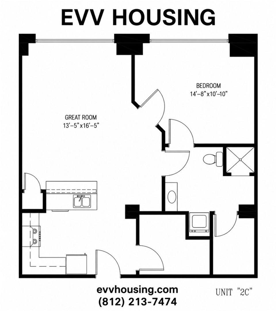 Evansville Apartment: 329 Main St