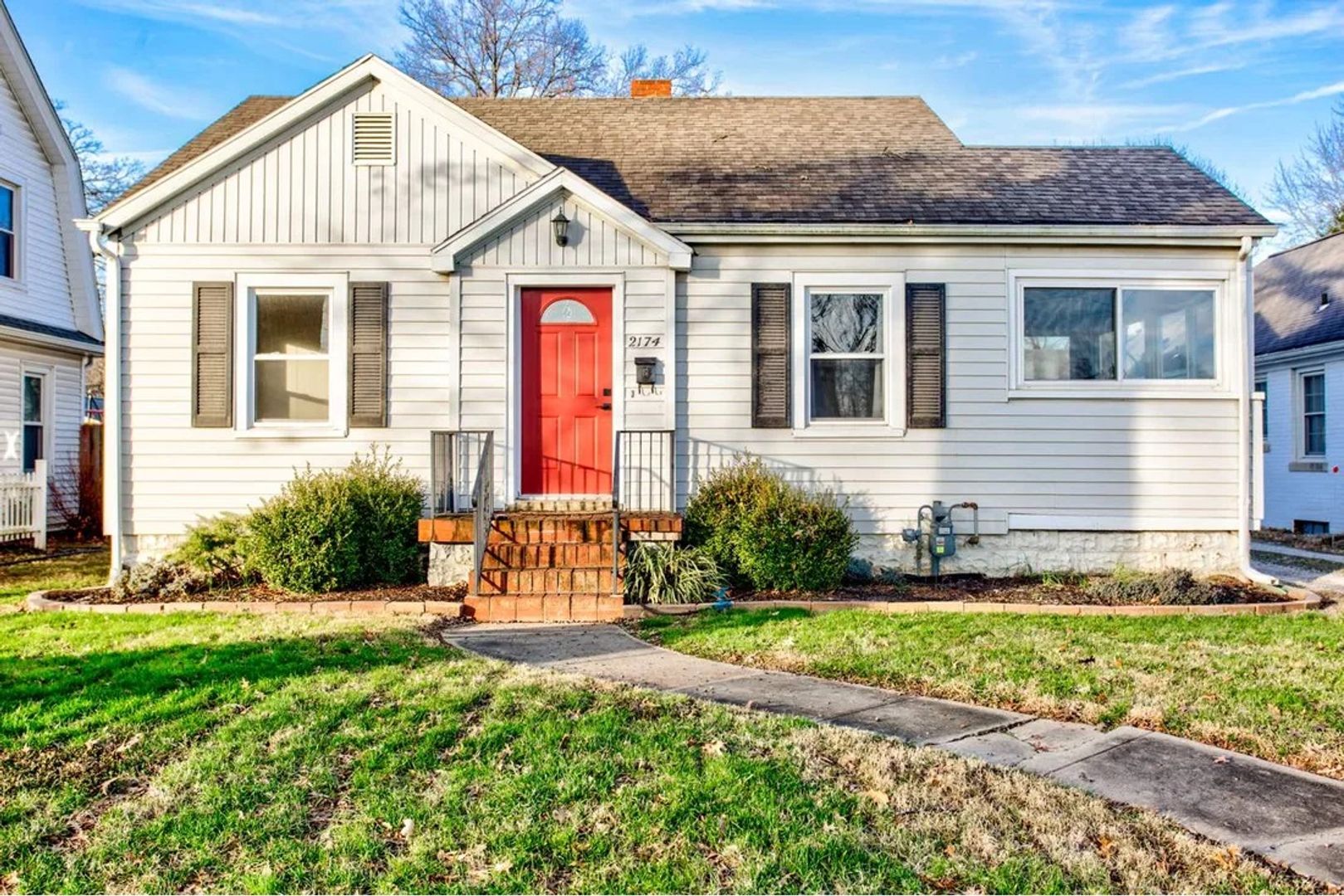 Evansville House: 2174 Washington Ave