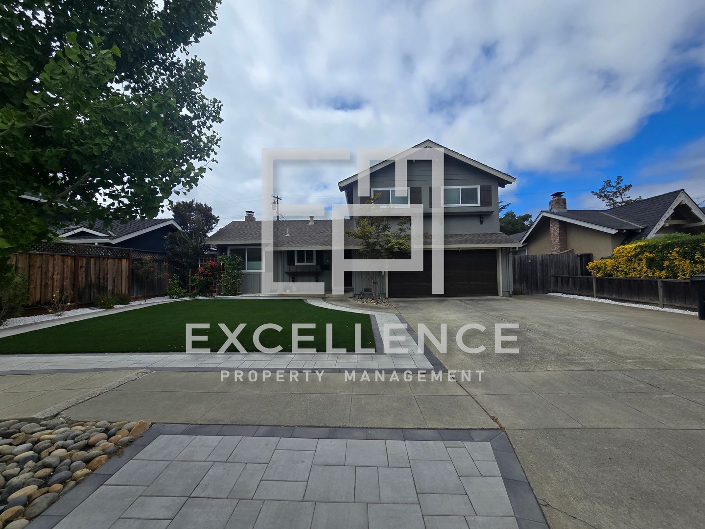 San Jose House: 2928 Rustic Dr