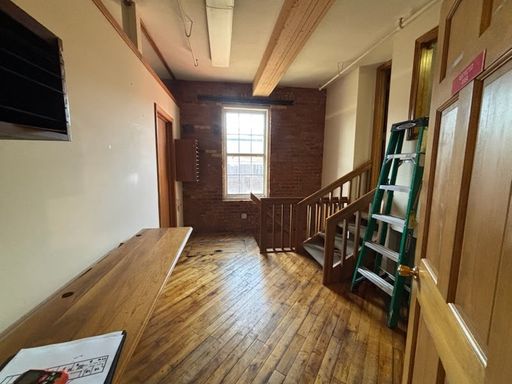 Sweet Opportunity! Prime 663 SF – Ground Level at The Historic Bag Factory