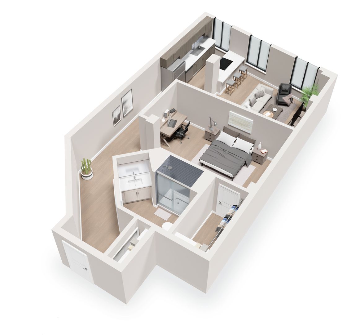 Rochester Apartment: 65 west broad street