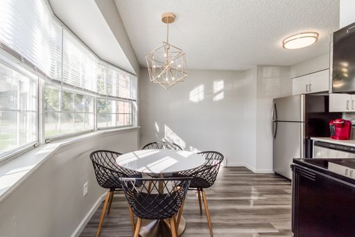 Available Now! Modern & Newly Renovated 2 BR, 1 BA Apartment!