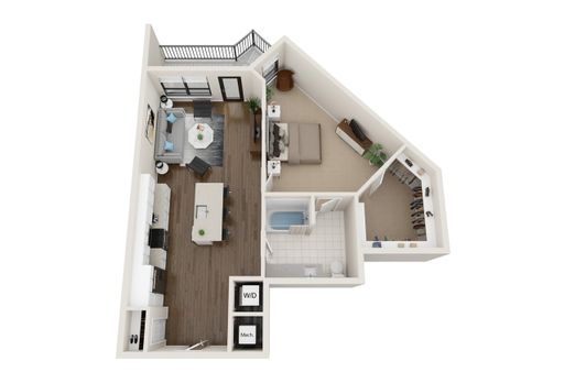 Luxurious & Spacious 1 Bed, 1 Bath Apartment Home! – photo 1