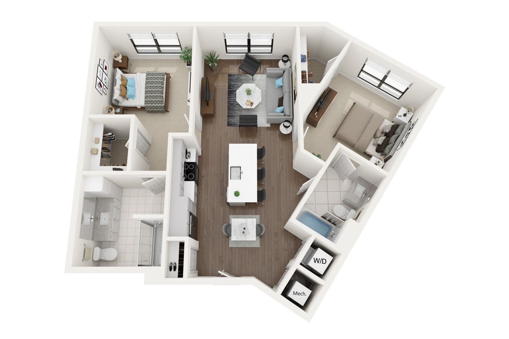 Baltimore Apartment: 1211 S. Eaton Street