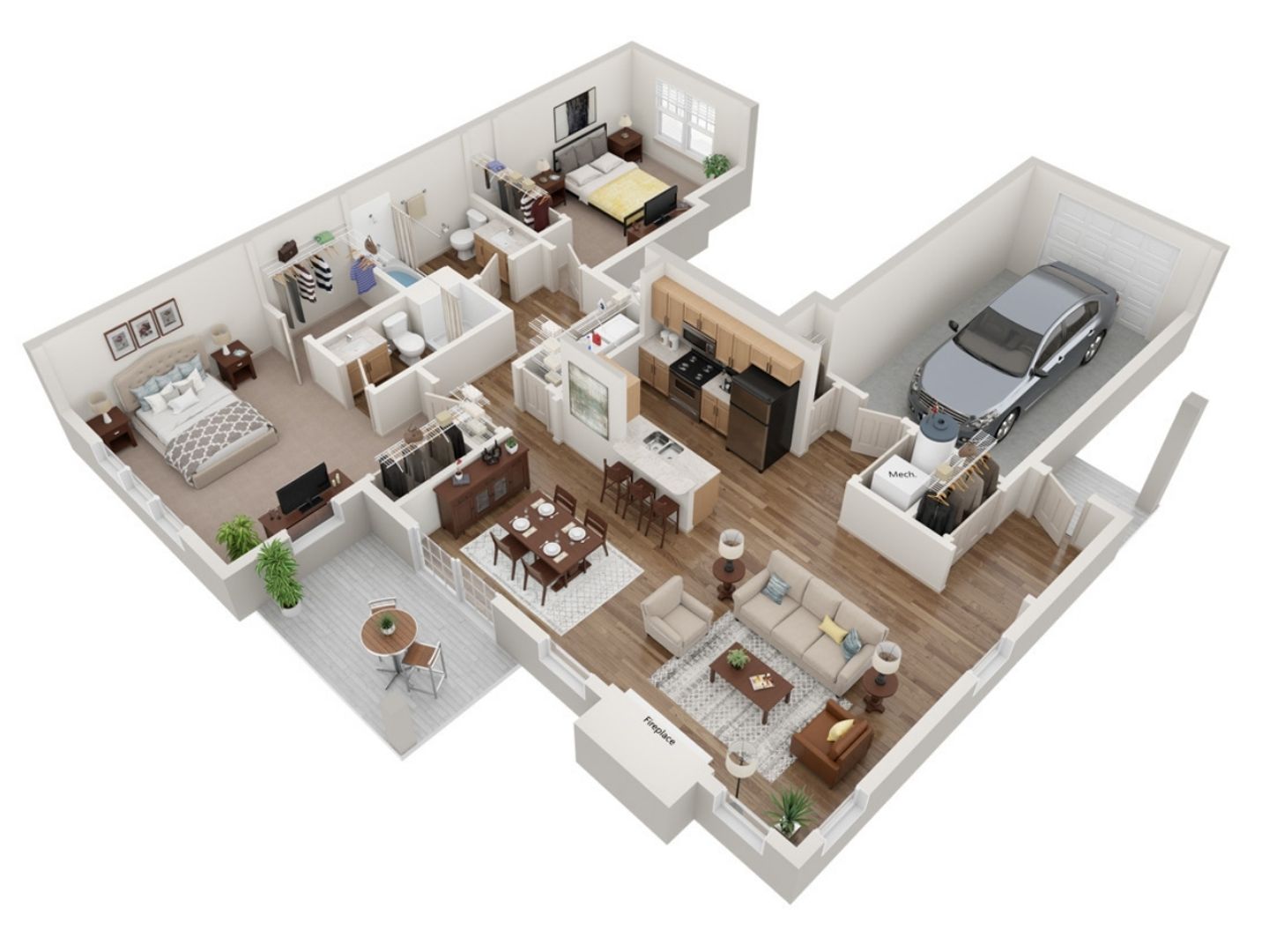 Webster Apartment: 639 Preservation Trl