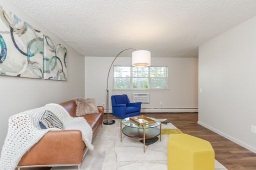 Available Now! Modern & Newly Renovated 2 BR, 1 BA Apartment!