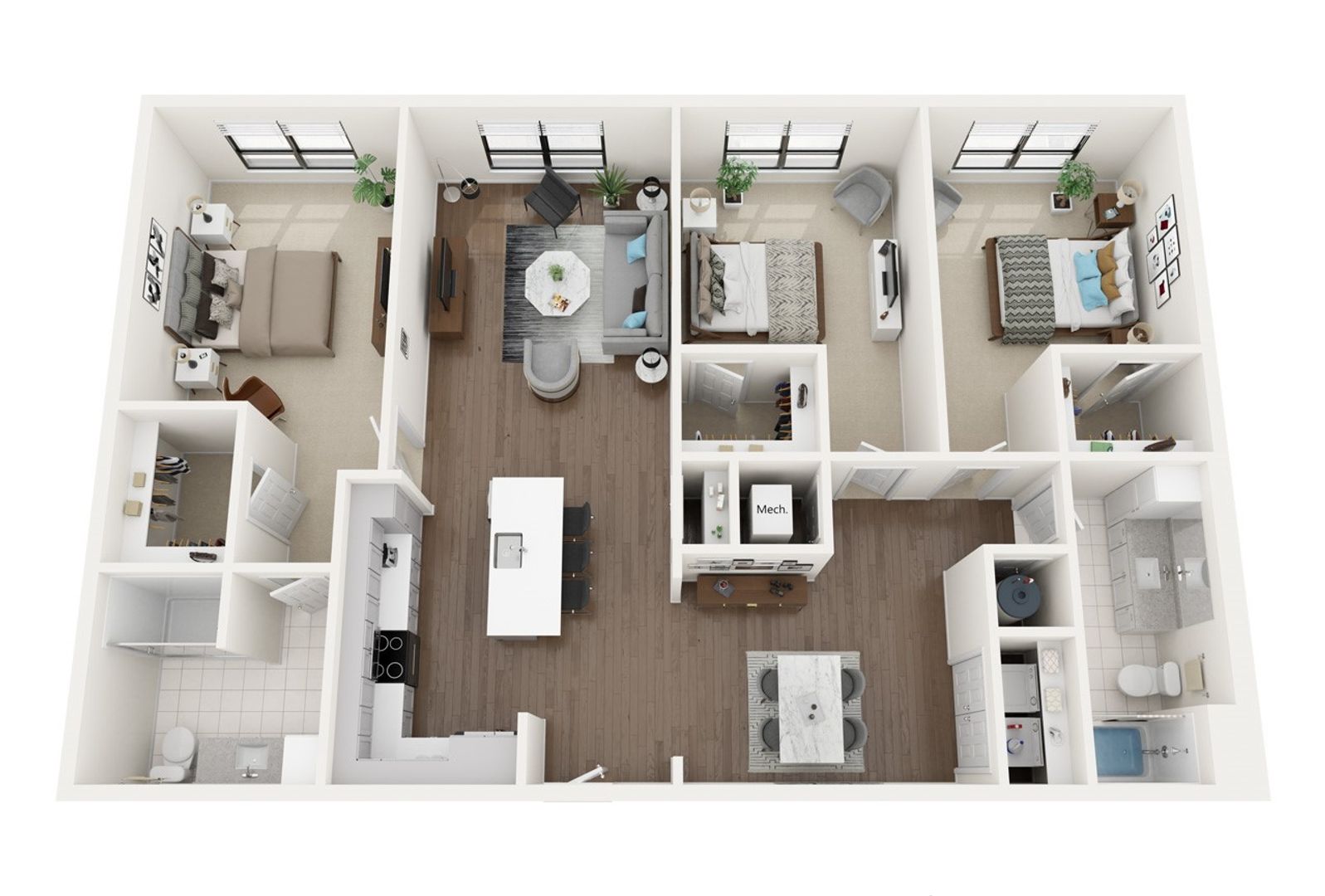 Baltimore Apartment: 1211 S. Eaton Street