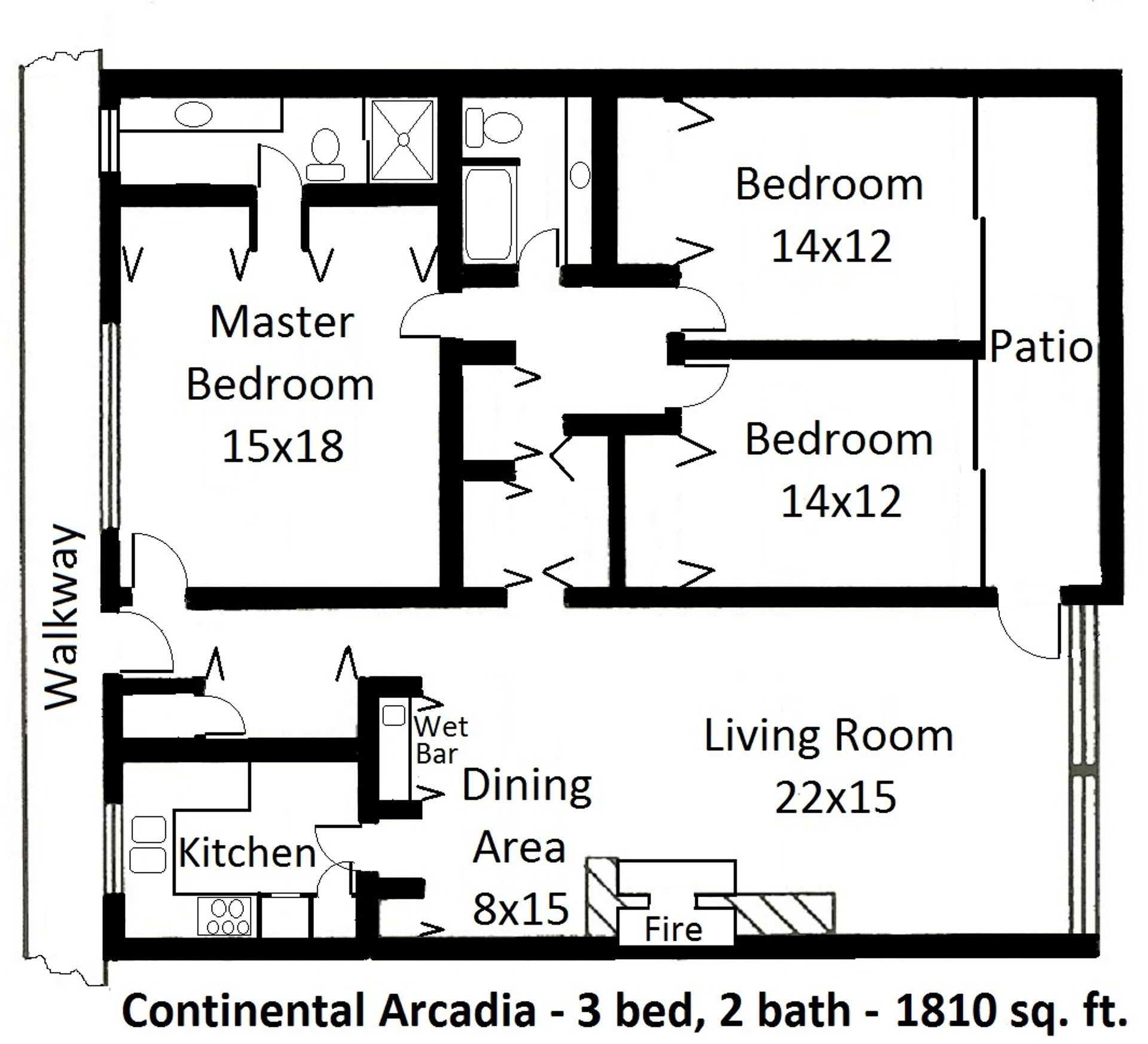 Arcadia Apartment: 488 W. Duarte Road