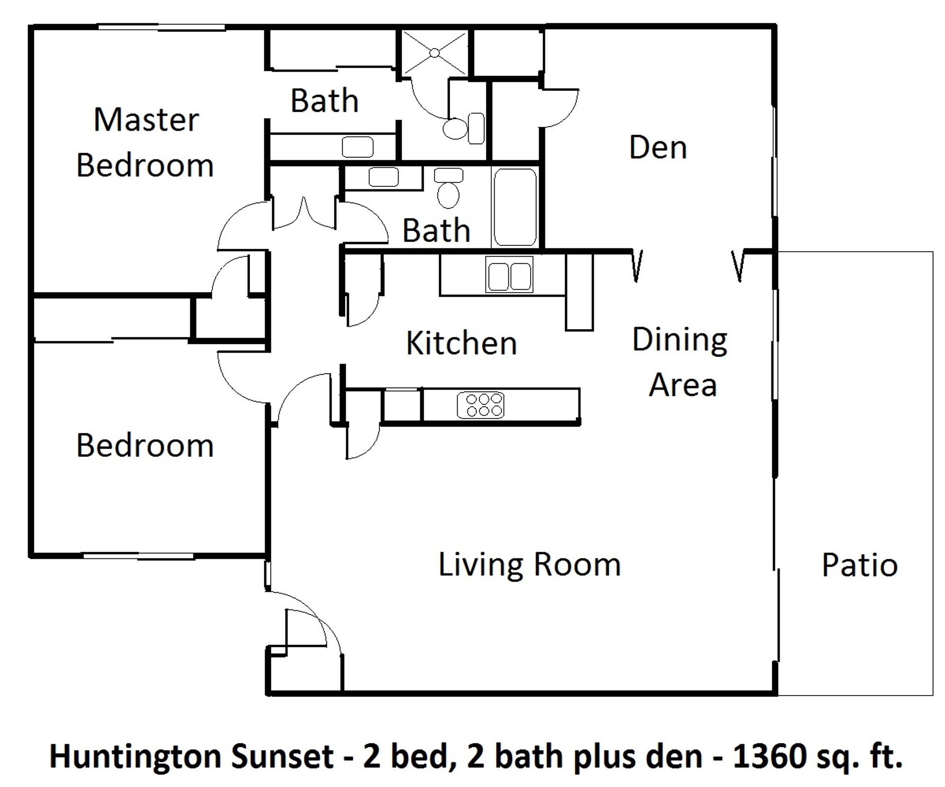 Arcadia Apartment: 1100 W. Huntington Drive