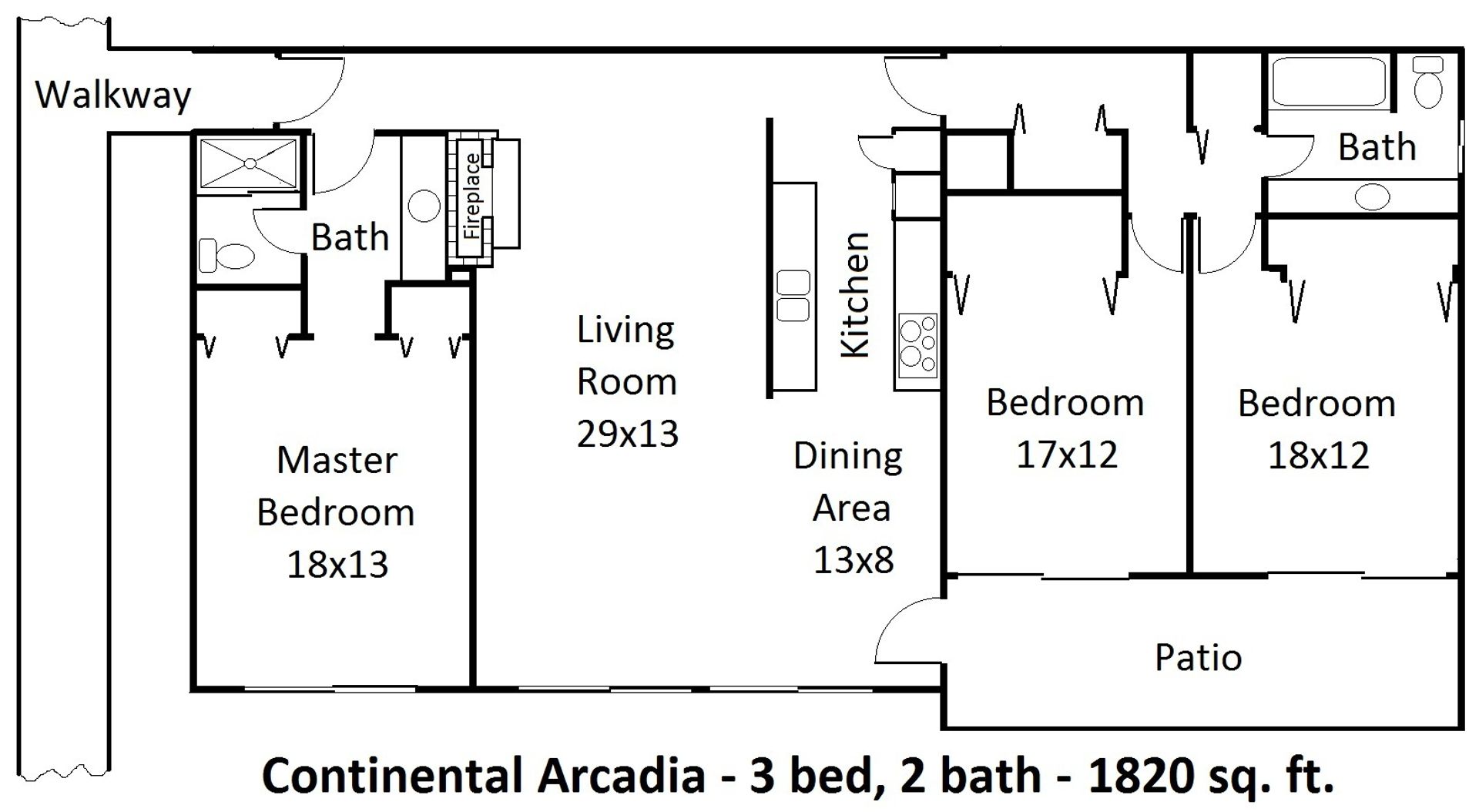 The Continental Arcadia