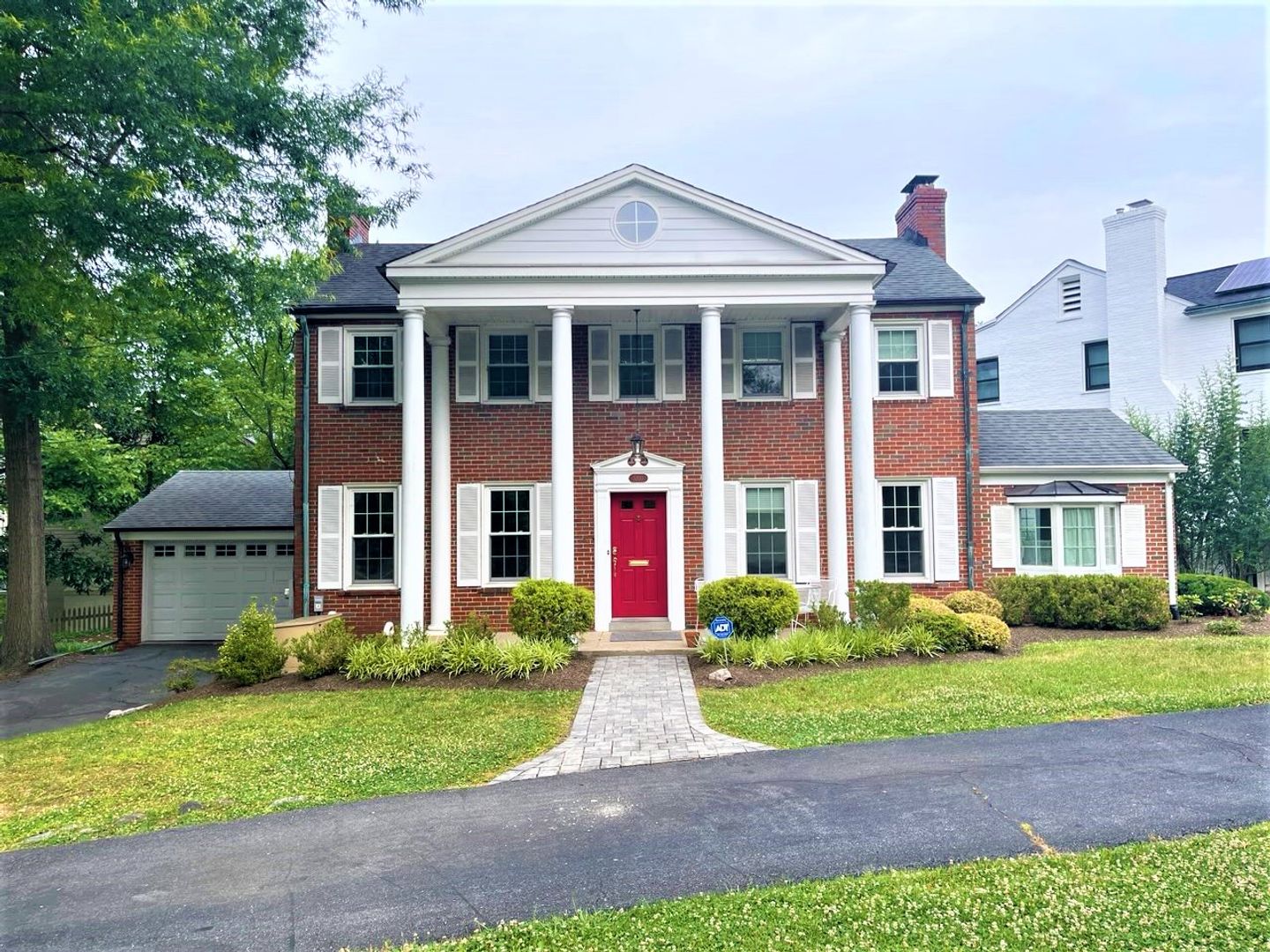 Bethesda House: 5200 Massachusetts Ave