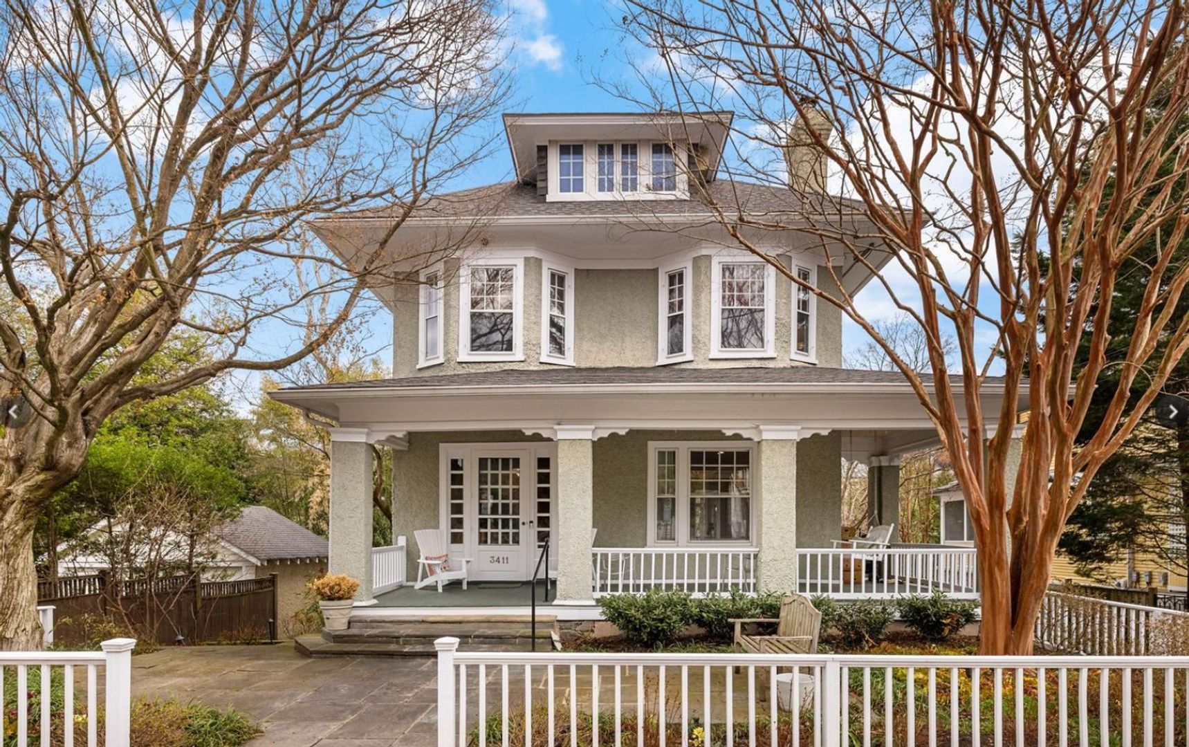 WASHINGTON House: 3411 33RD PLACE, NW