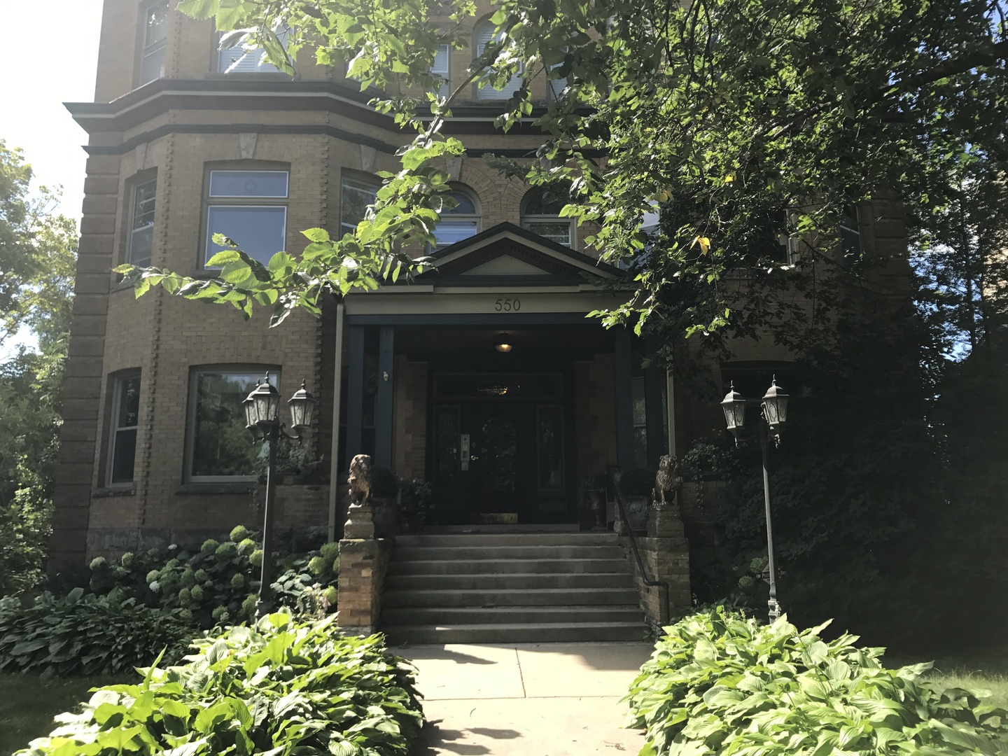 St. Paul House: 550 Summit Ave #201