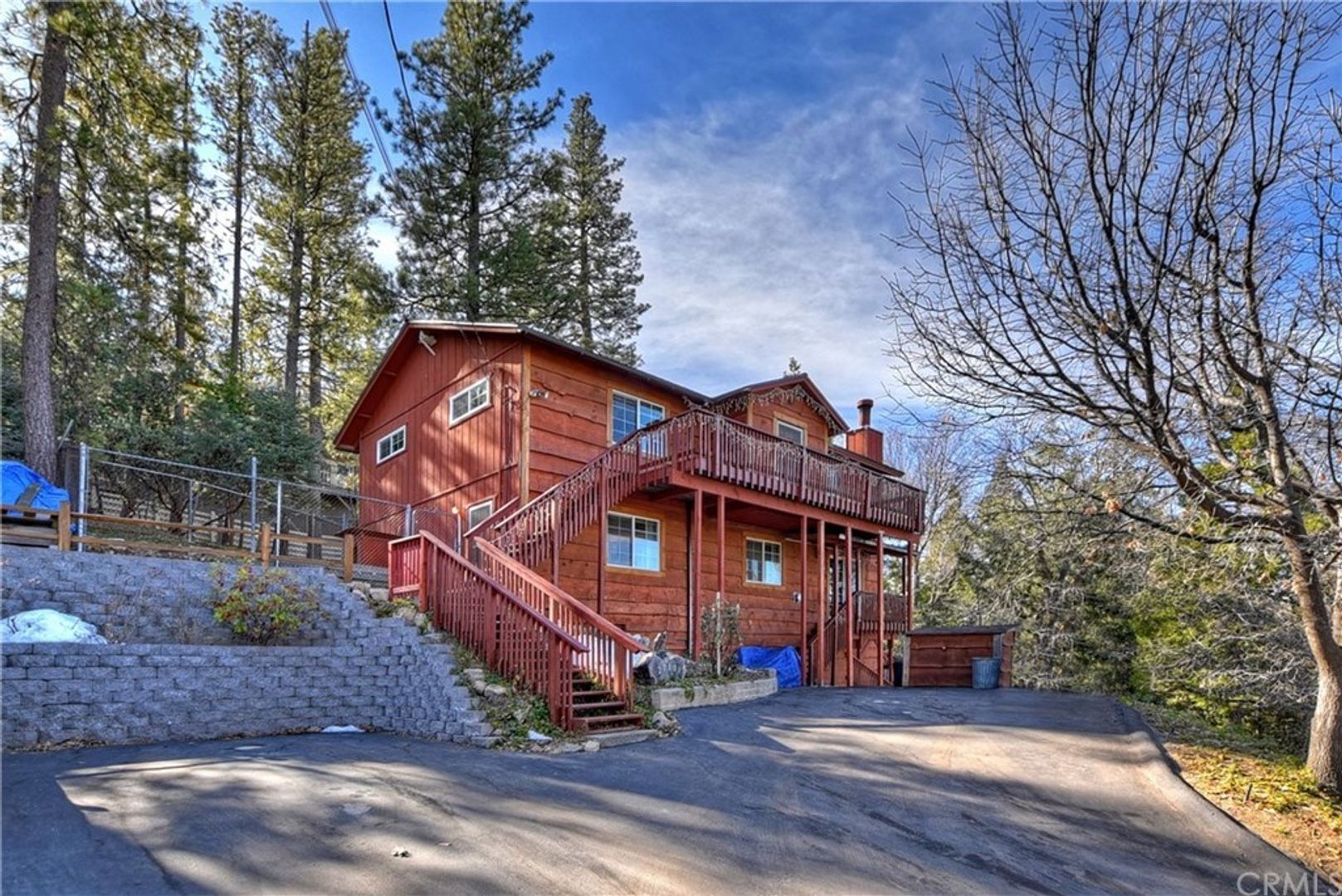 Lake Arrowhead House: 27101 Overlook Ln
