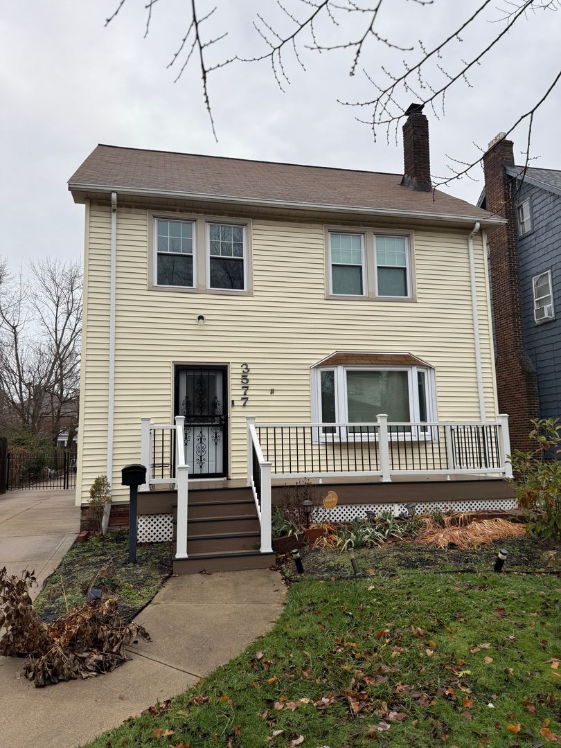 University Hts. House: 3577 Cedarbrook Rd