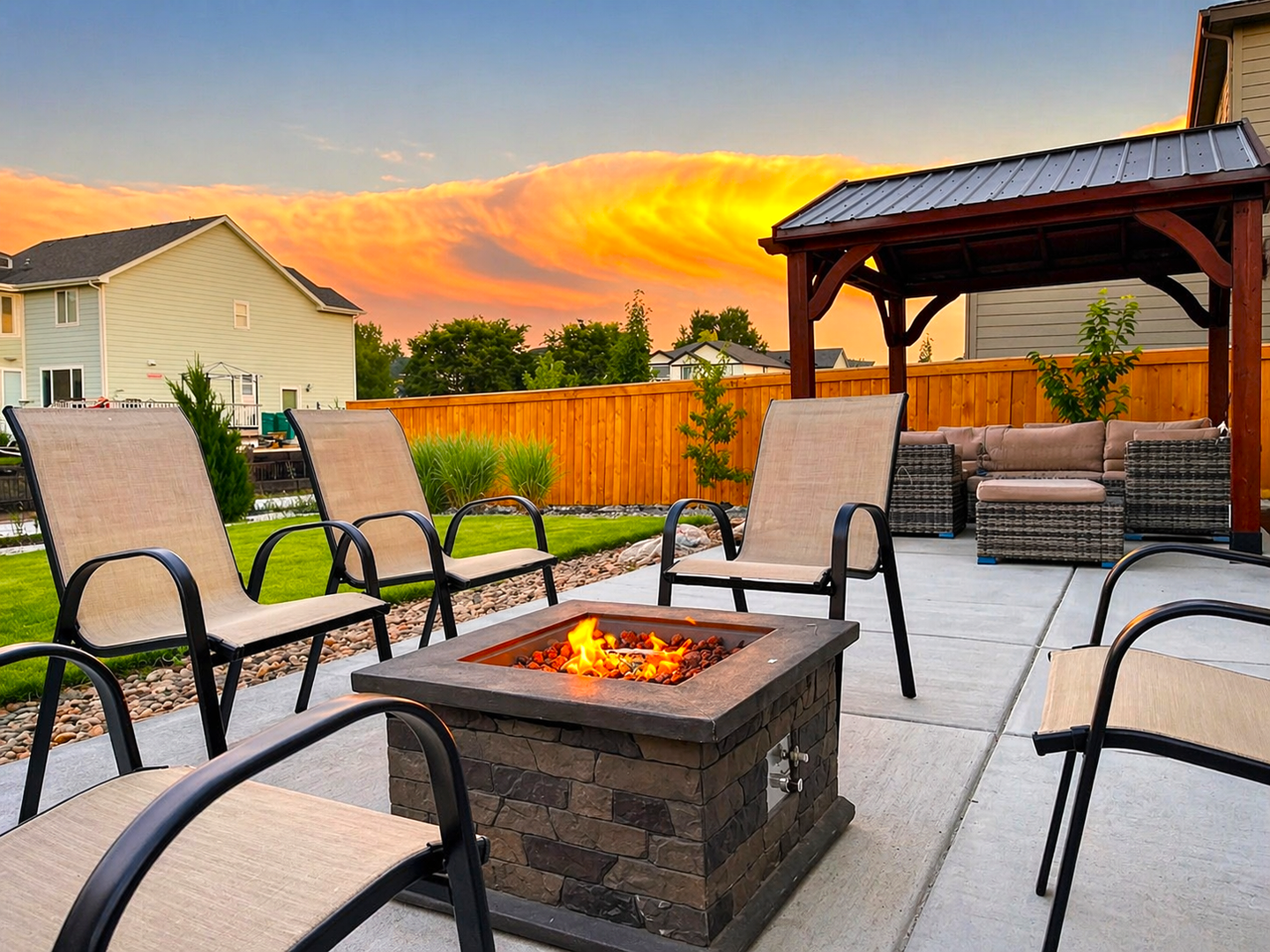 Parker House: 10848 Hayloft St
