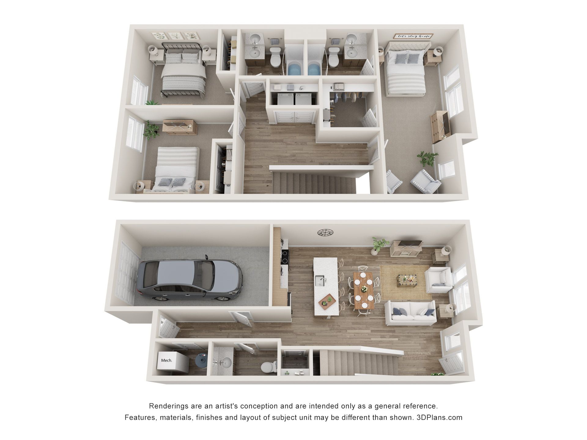 Meridian Apartment: 3104 N. Venable Ln.