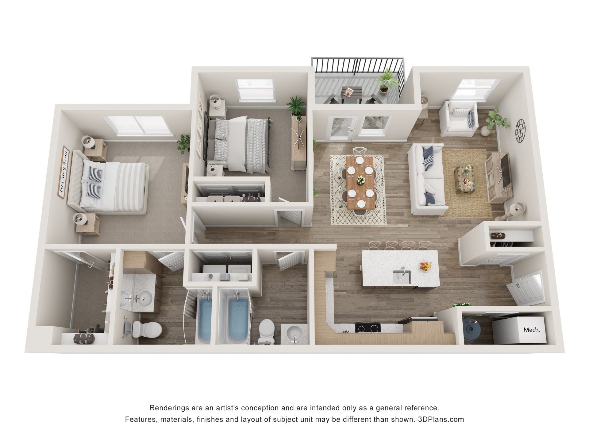 Meridian Apartment: 3104 N. Venable Ln.
