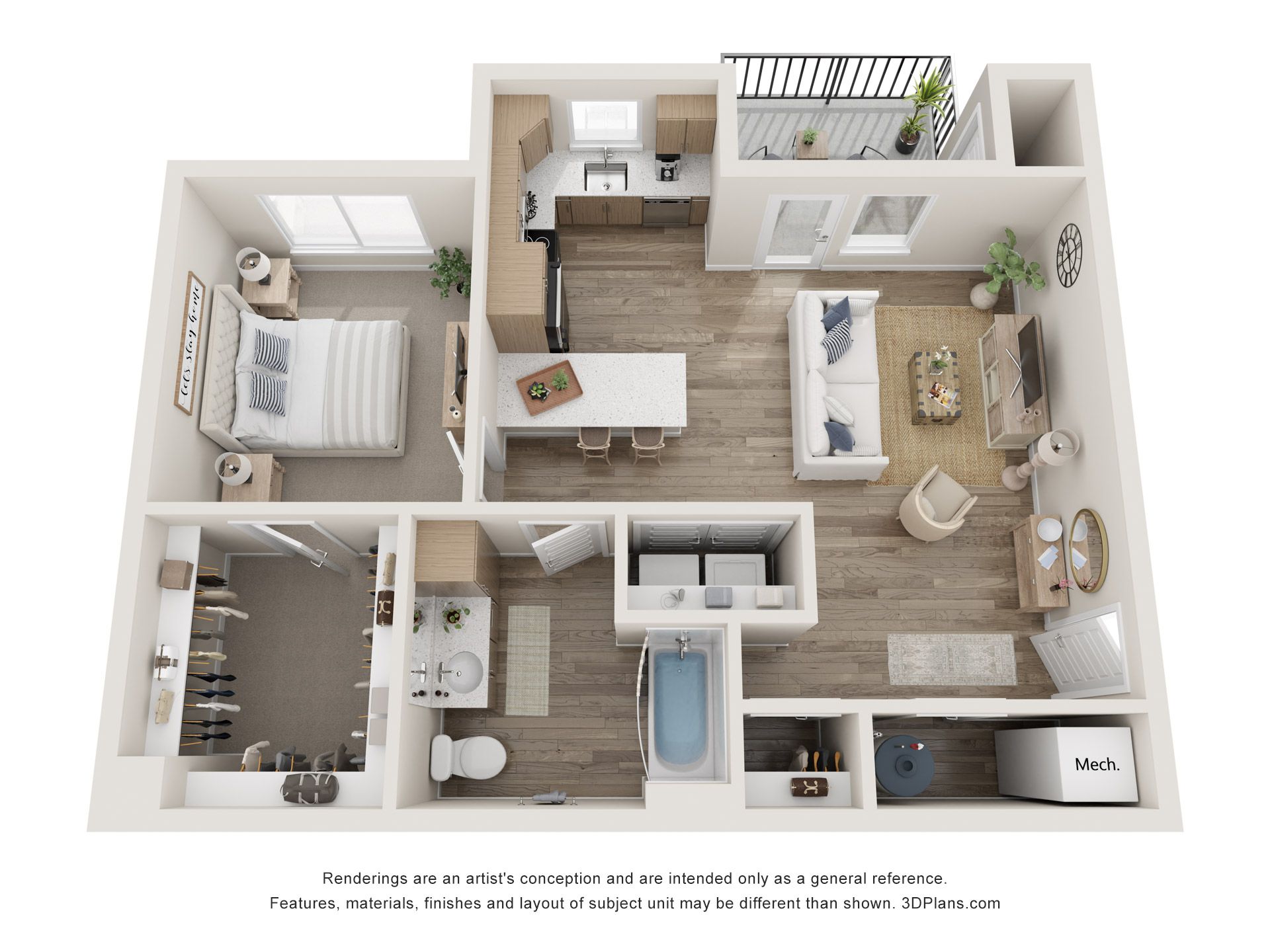 Meridian Apartment: 3104 N. Venable Ln.