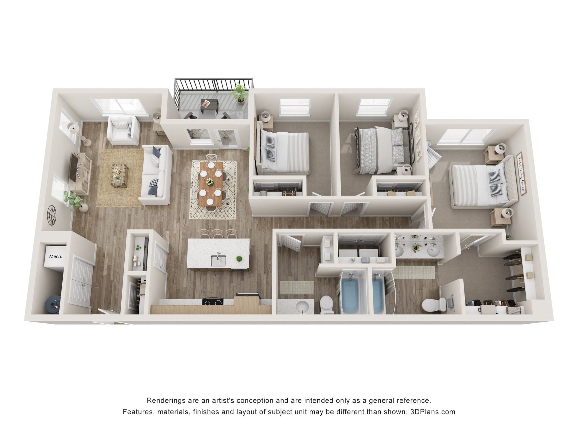 Meridian Apartment: 3104 N. Venable Ln.