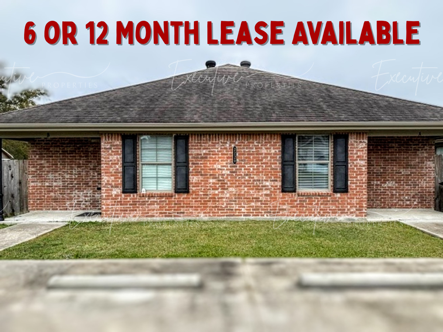 Lake Charles Apartment: 2220 N. Malcolm Street