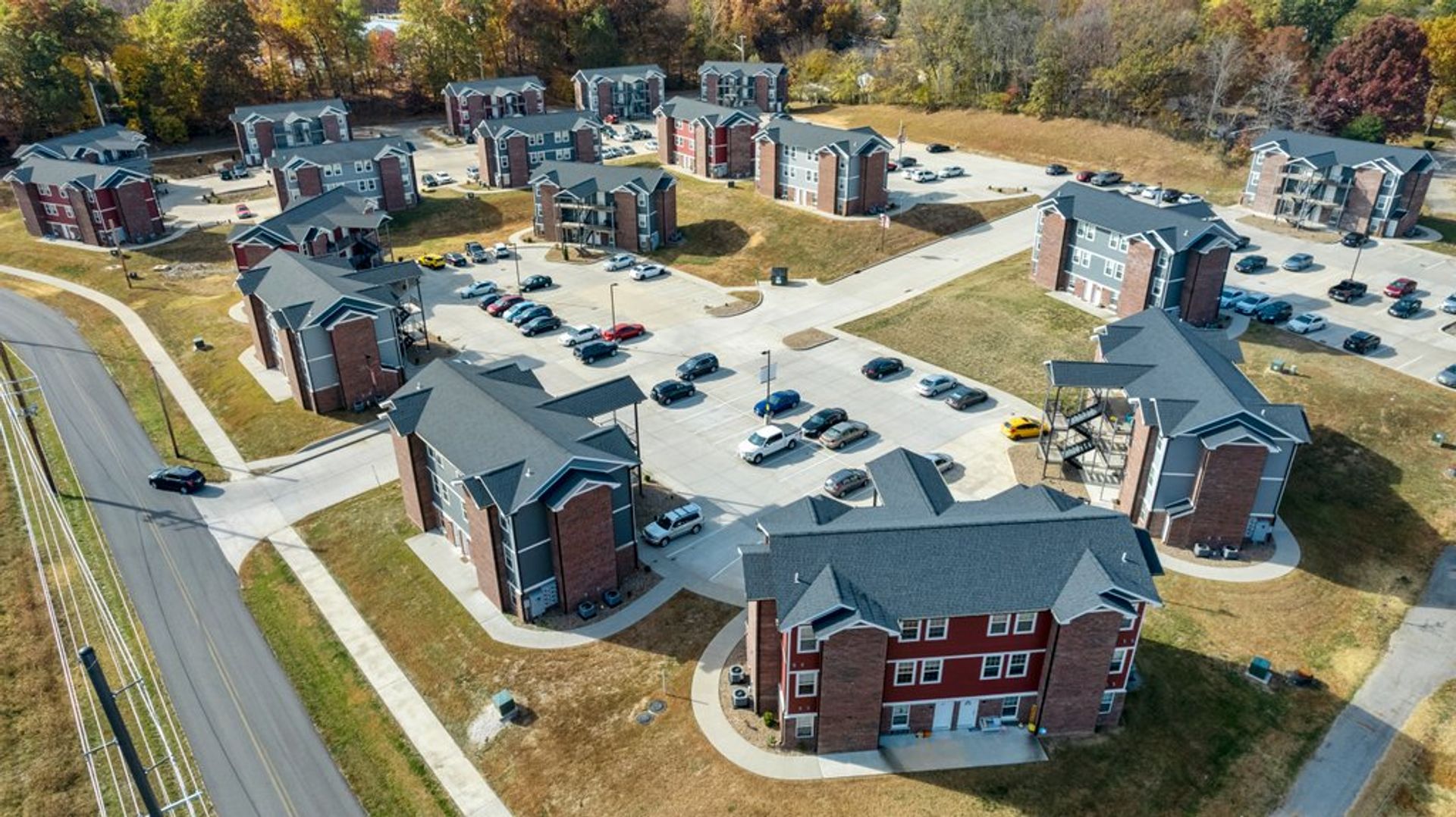 Cape Girardeau Apartment: 1112 Bertling, Bldg 7