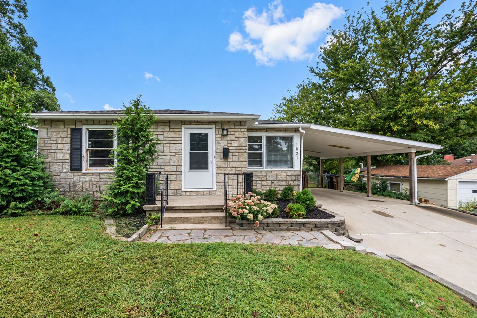 Cape Girardeau House: 1821 Merriwether