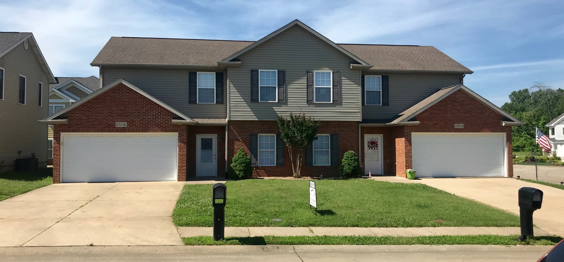 Cape Girardeau Apartment: 2804/2806 Larkspur