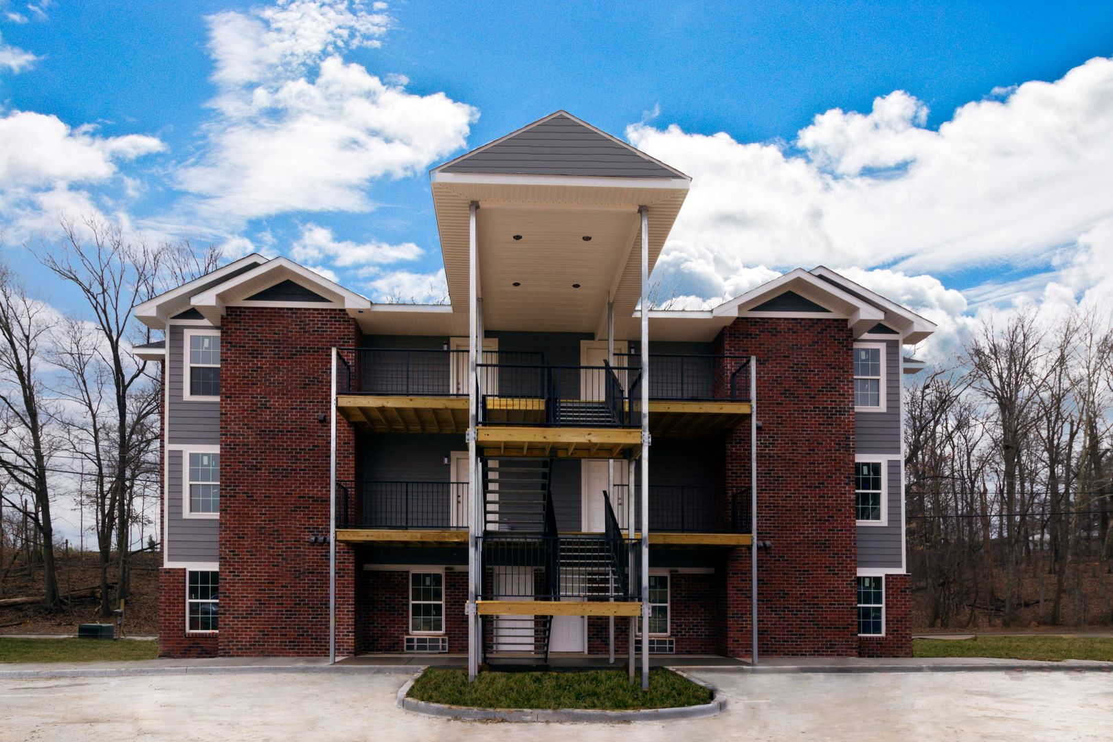 Cape Girardeau Apartment: 1112 Bertling, Bldg 4