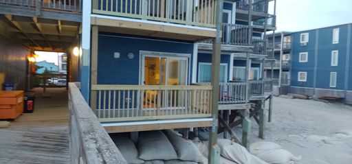 Furnished Oceanfront Condo- On the Beach!