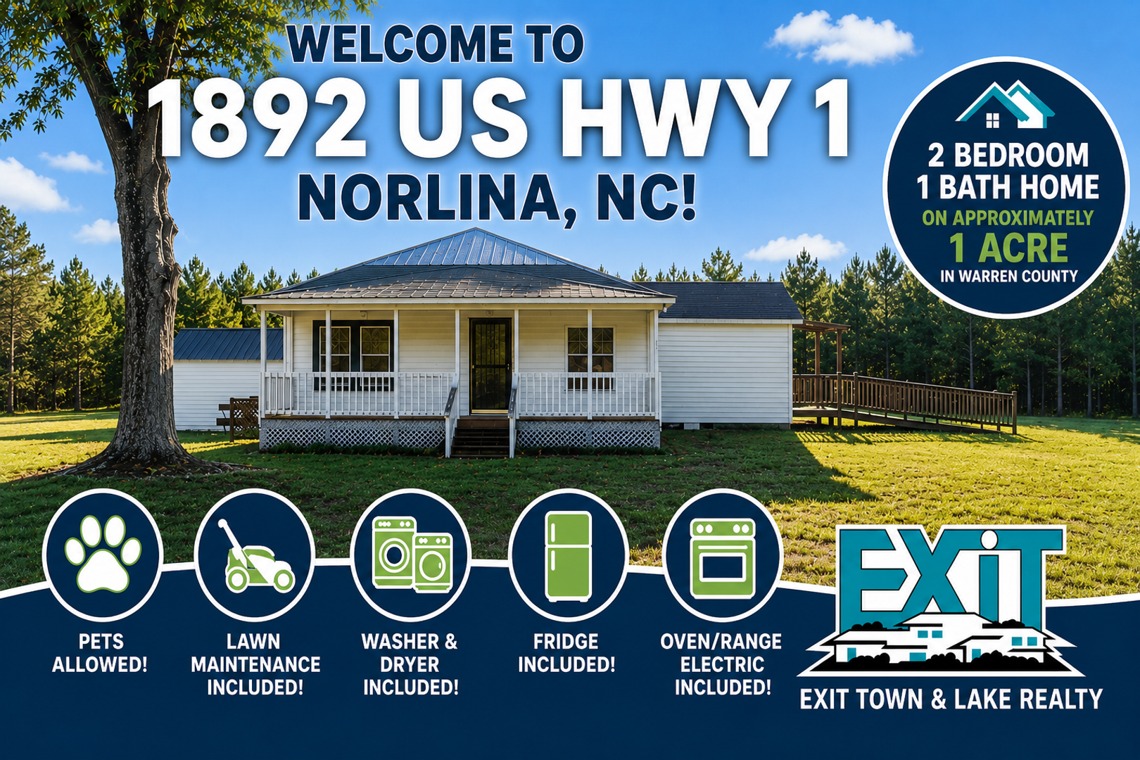 Norlina House: 1892 US Hwy 1