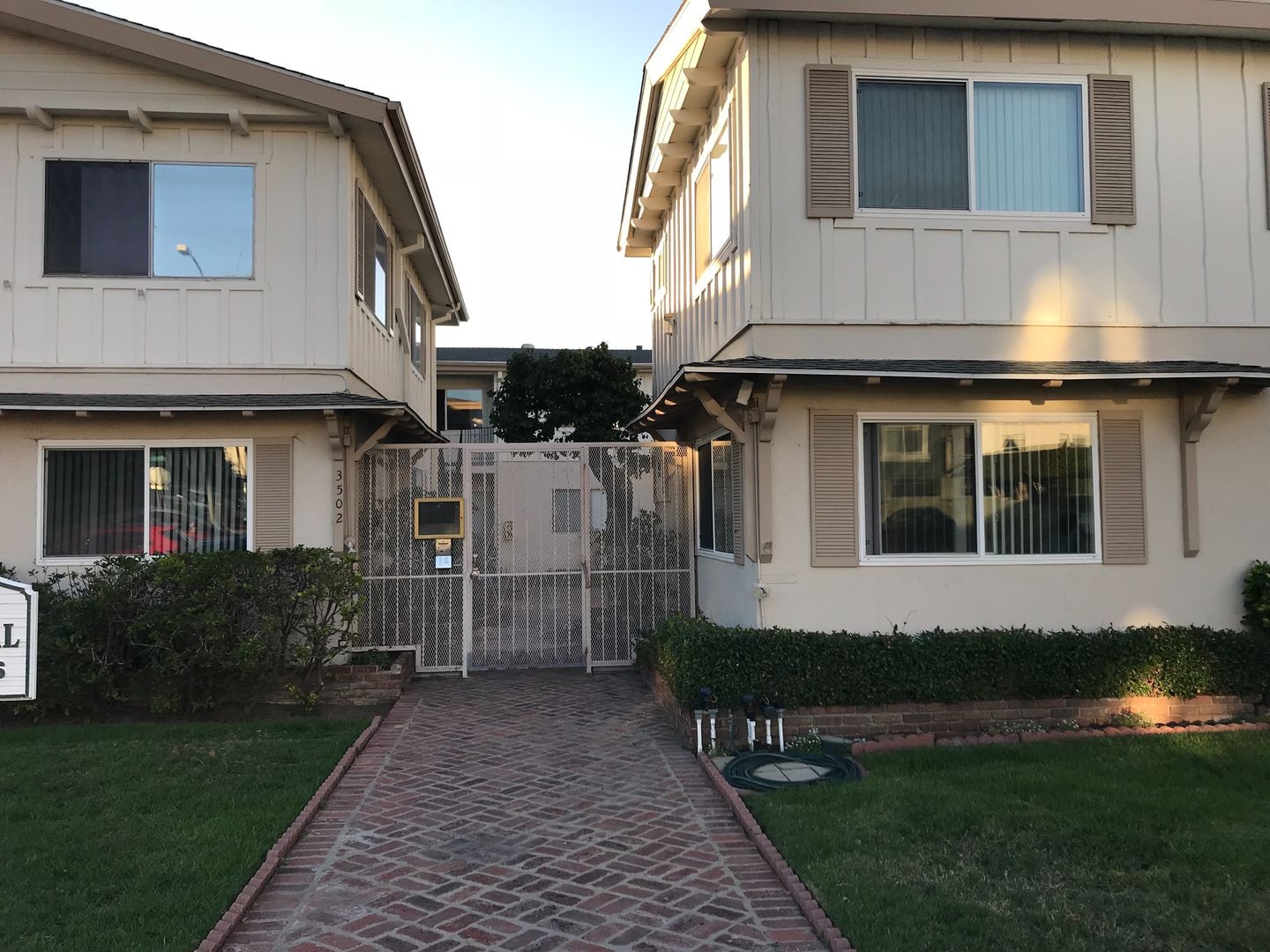 San Diego Apartment: 3502 1st Ave.