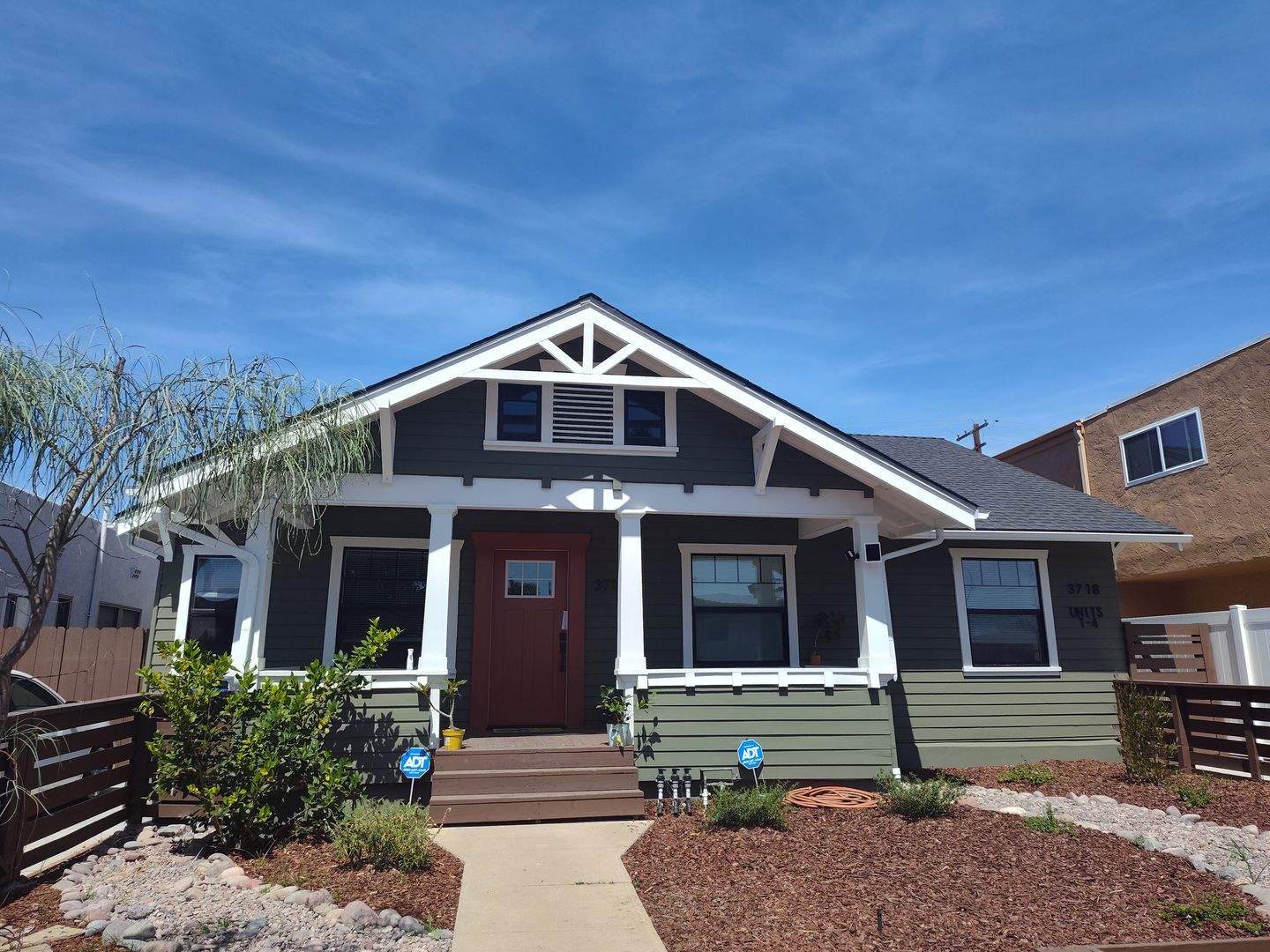 San Diego Apartment: 3716 Herman Ave