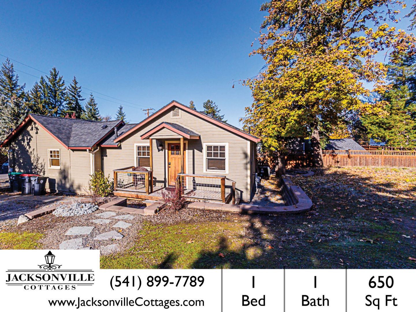 Jacksonville House: 375B S 4th Street