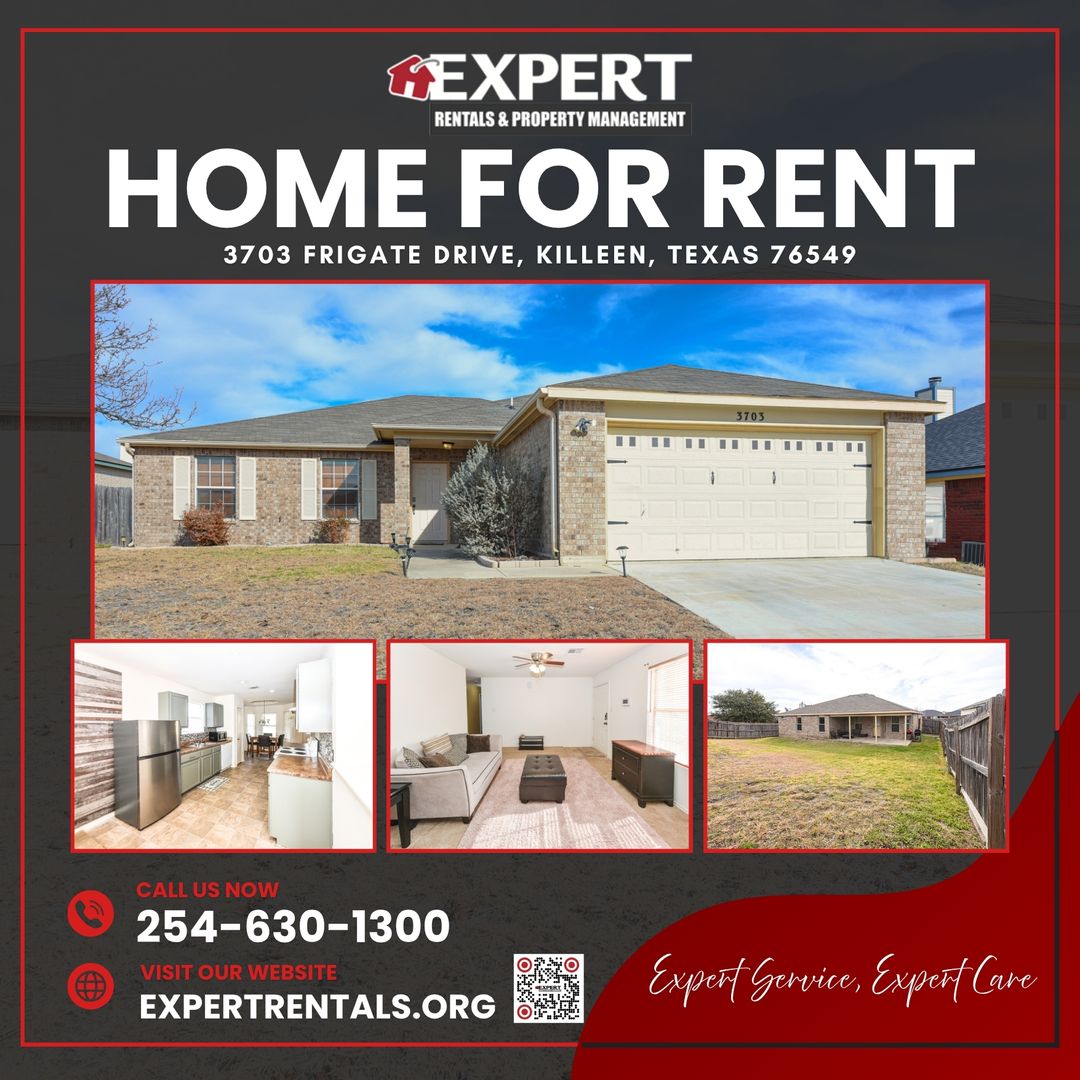 Killeen House: 3703 Frigate Dr