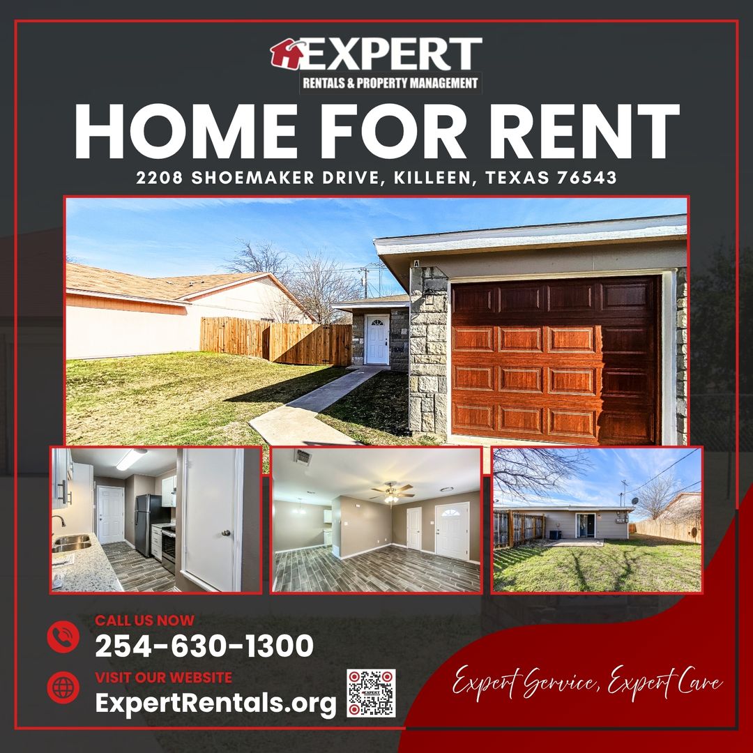 Killeen Apartment: 2208 Shoemaker Dr