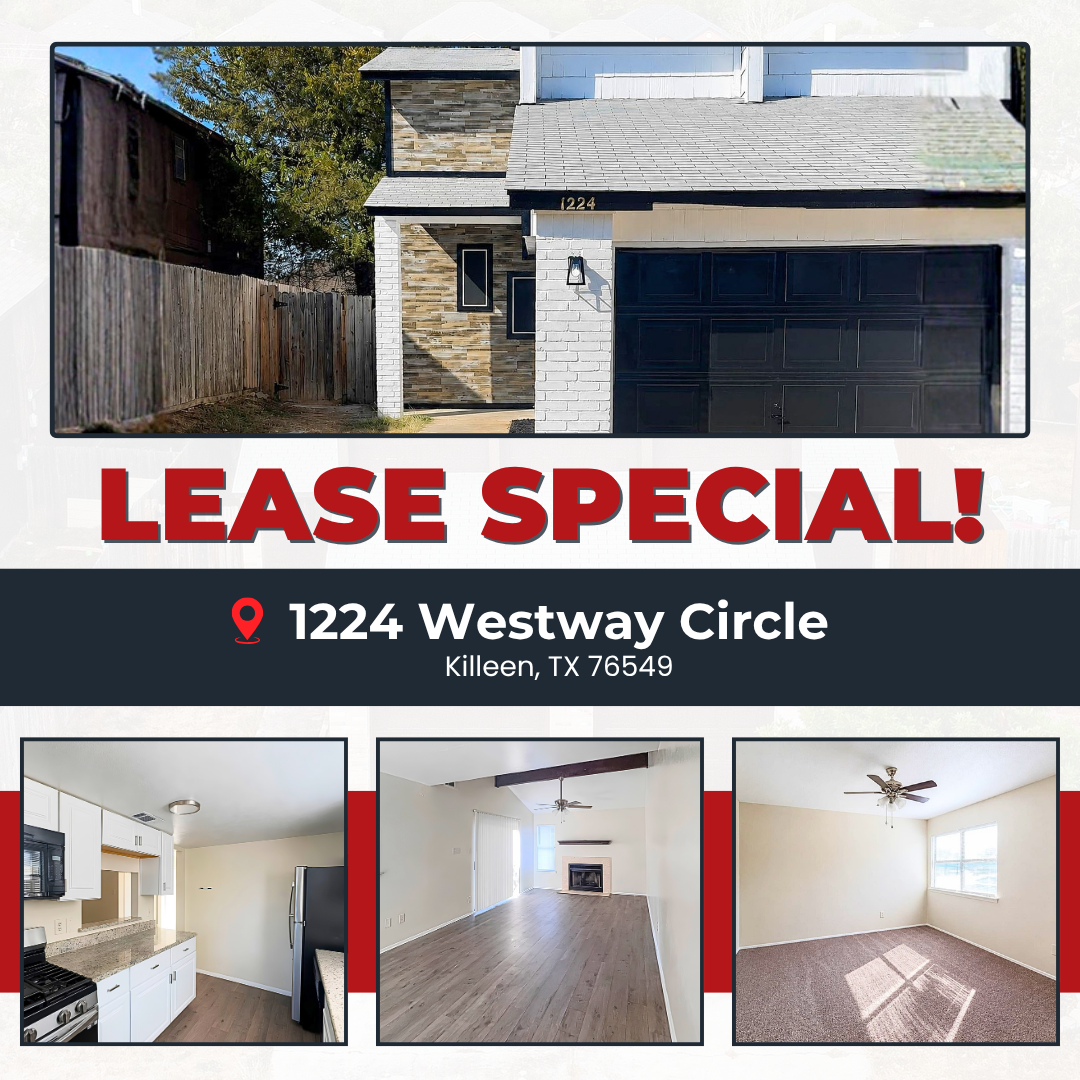 Killeen Apartment: 1224 Westway Cir