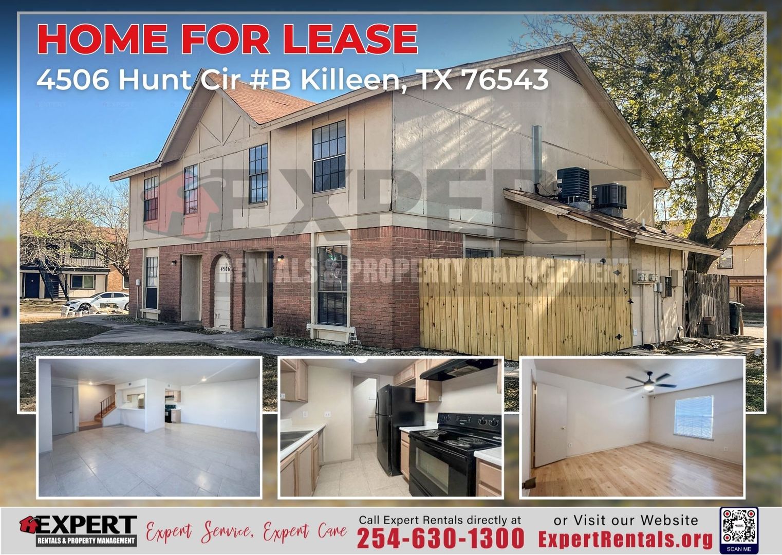 Killeen Apartment: 4506 Hunt Cir