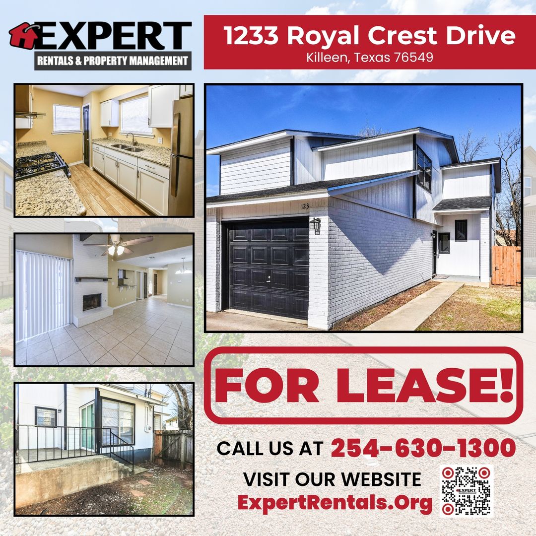 Killeen Apartment: 1233 Royal Crest Dr