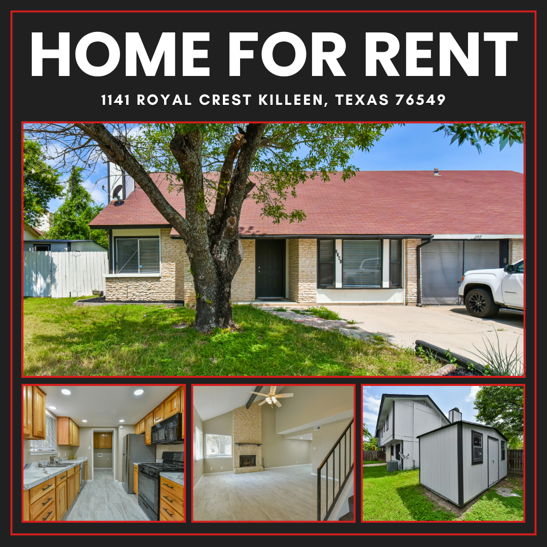 Killeen Apartment: 1141 Royal Crest