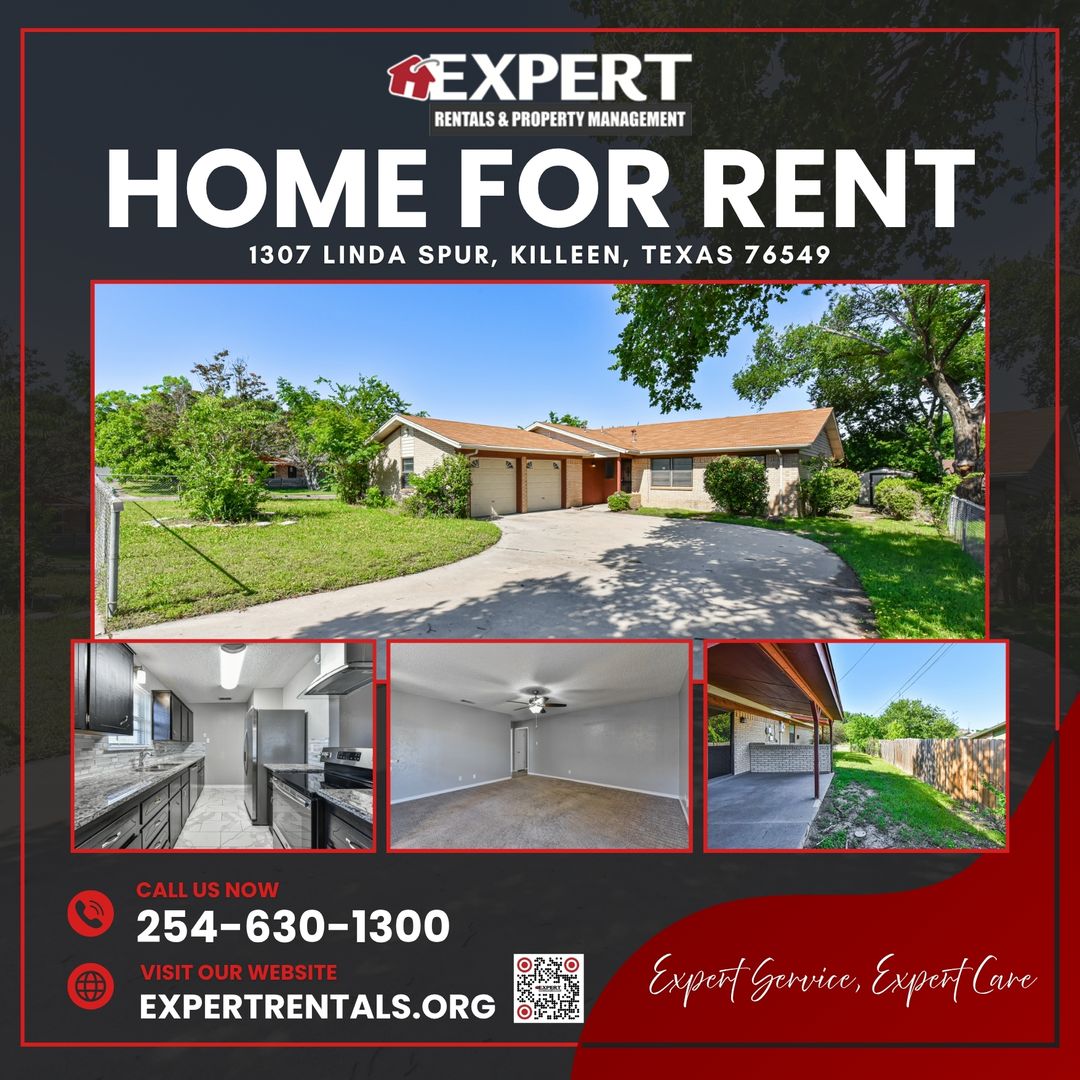 Killeen House: 1307 Linda Spur