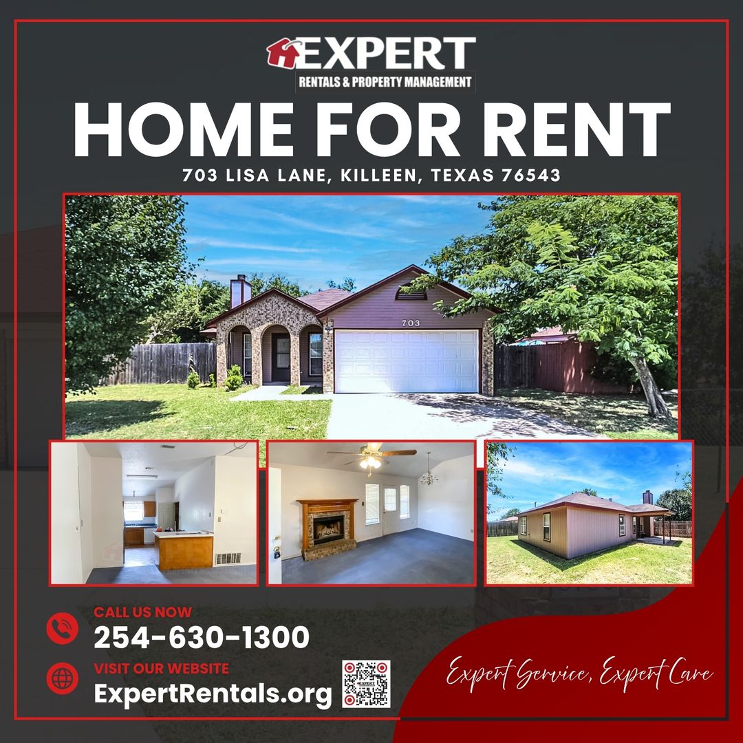 Killeen House: 703 Lisa Ln