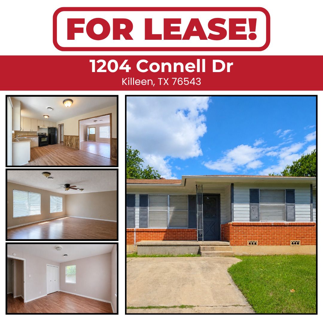 Killeen House: 1204 Connell Dr