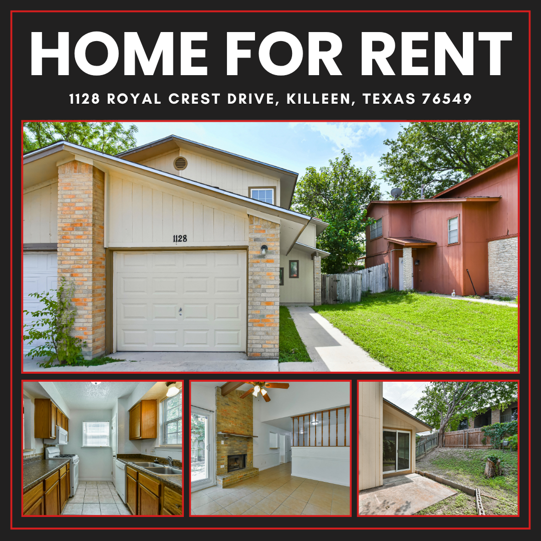 Killeen Apartment: 1128 Royal Crest Drive