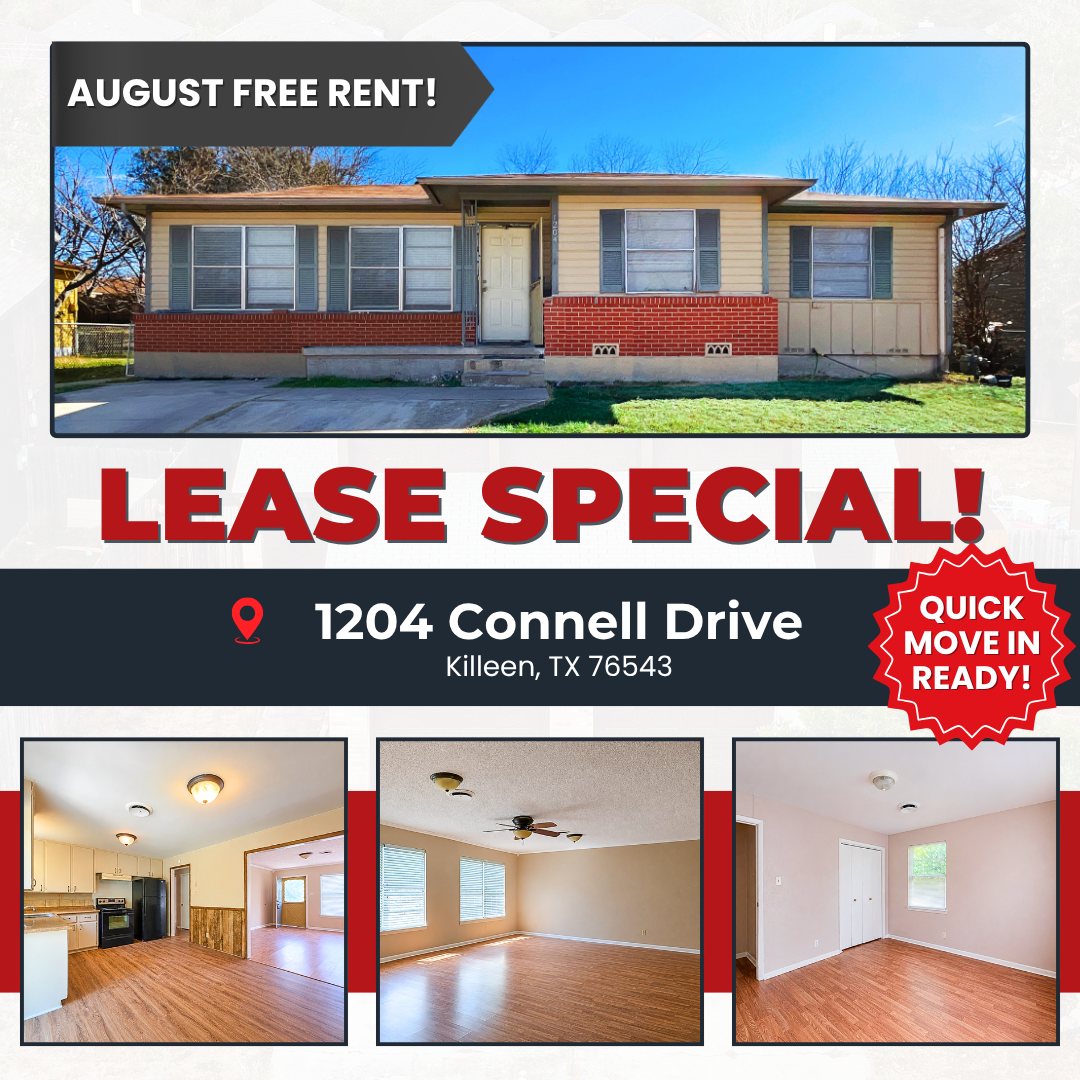 Killeen House: 1204 Connell Dr