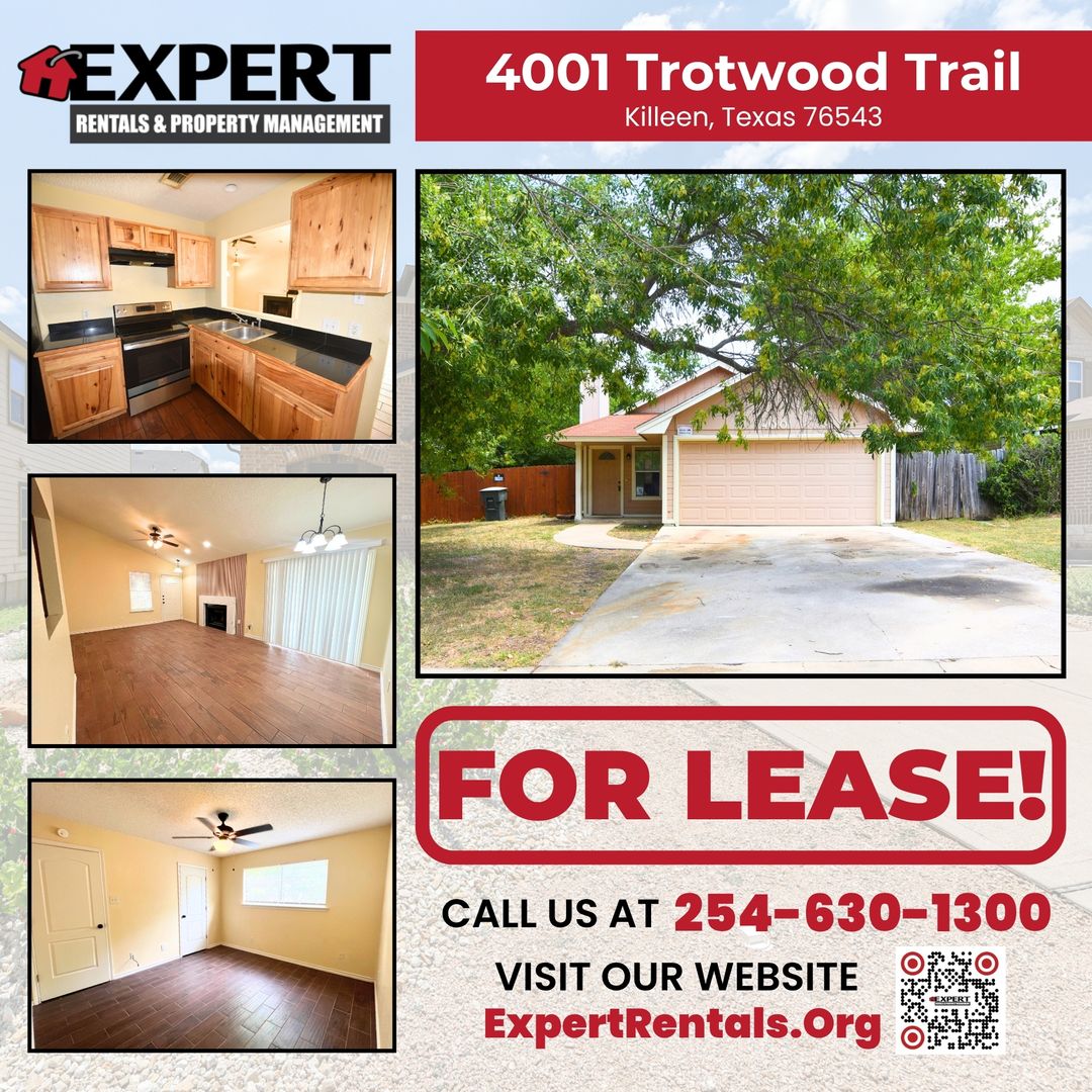 Killeen House: 4001 Trotwood Trl