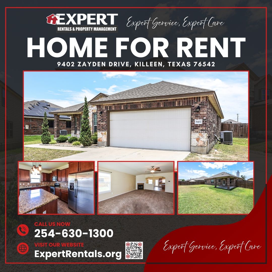 Killeen House: 9402 Zayden Dr