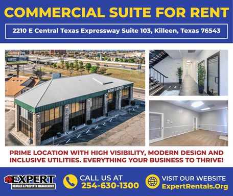 Commercial Office Suites Available for Lease Suite 103 – photo 1
