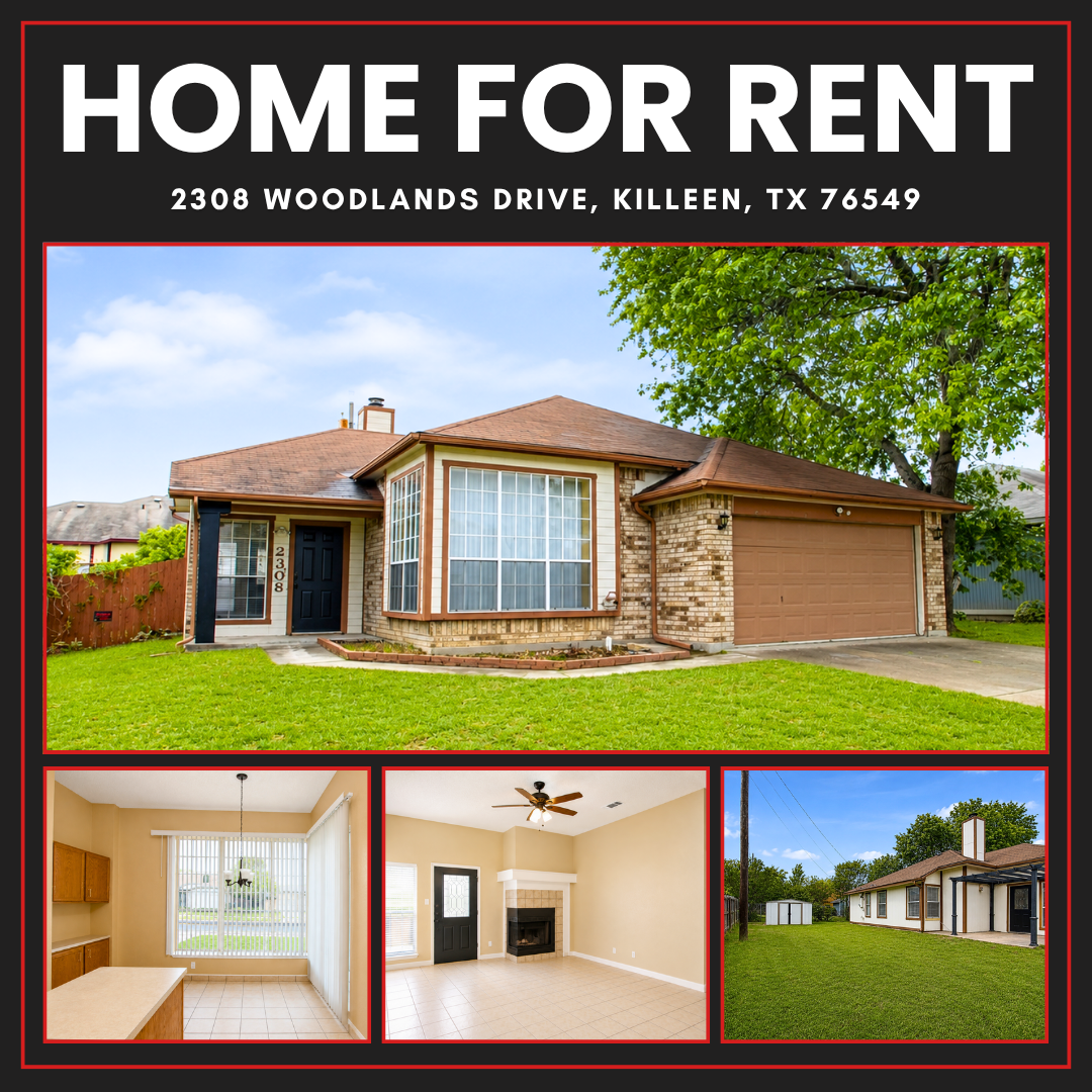 Killeen House: 2308 Woodlands Dr